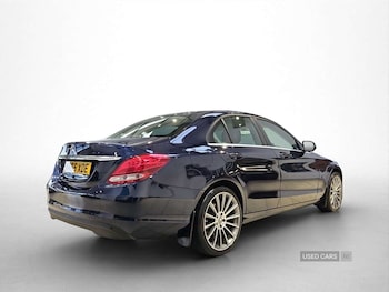 Used Mercedes-Benz C Class 2016 for sale - 76597544: Photo