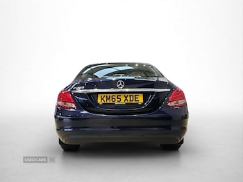 Used Mercedes-Benz C Class 2016 for sale - 76597544: Photo