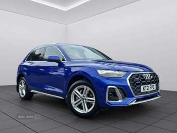 2021 - 40 TDI Quattro S Line 5dr S Tronic