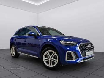 2022 - 40 TDI Quattro S Line 5dr S Tronic