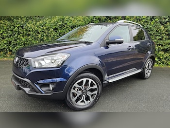 Used Ssangyong Korando 2016 for sale - 76253261: Photo
