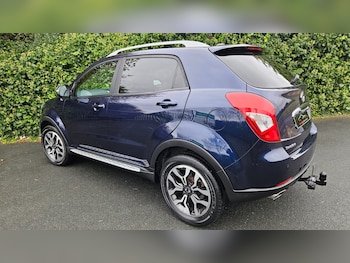 Used Ssangyong Korando 2016 for sale - 76253261: Photo