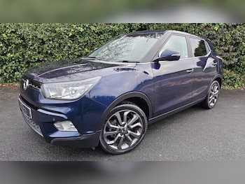 Ssangyong Tivoli feature image
