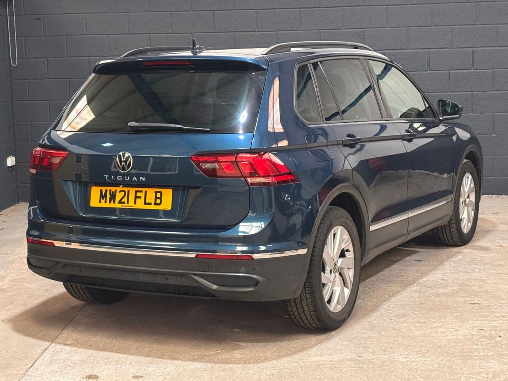 Used Volkswagen Tiguan 2021 for sale - 77394365: Photo 10