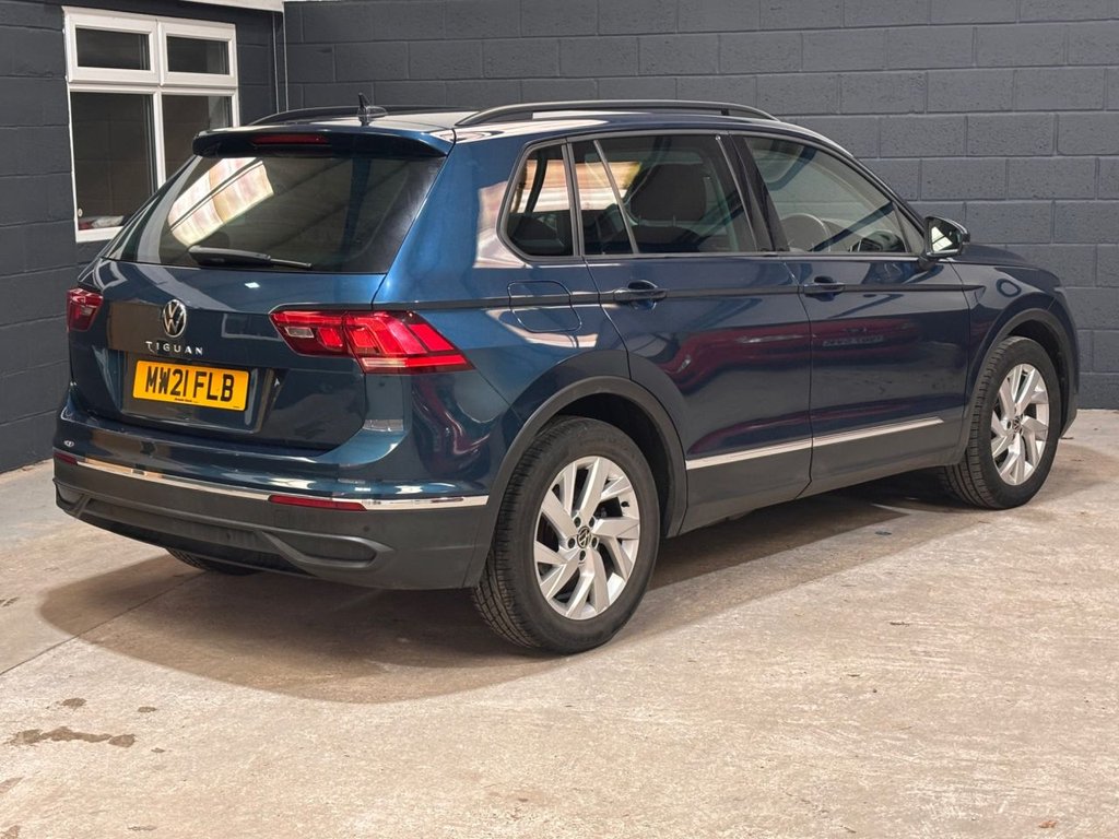Used Volkswagen Tiguan 2021 for sale - 77394365: Photo 11