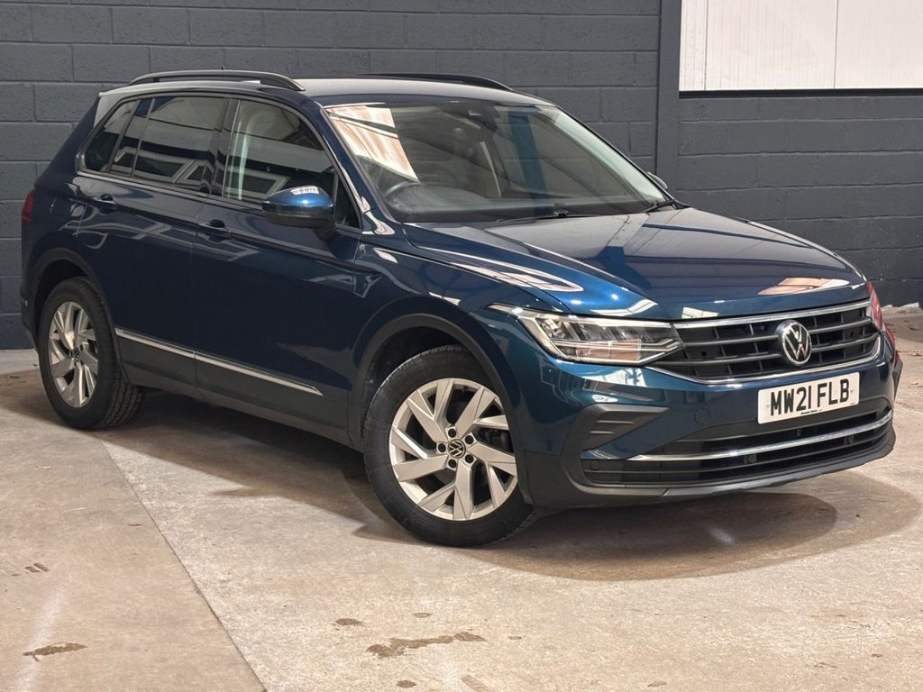 Used Volkswagen Tiguan 2021 for sale - 77394365: Photo 13
