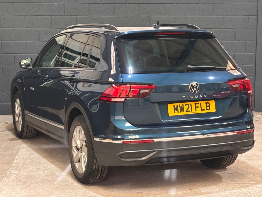 Used Volkswagen Tiguan 2021 for sale - 77394365: Photo 8