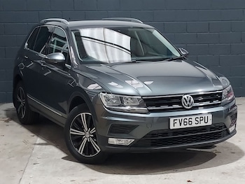 Volkswagen Tiguan feature image