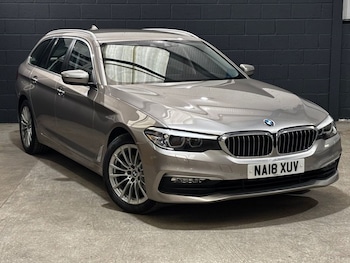 Used BMW 5 Series 2018 for sale - 78534166: Photo