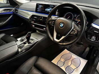 Used BMW 5 Series 2018 for sale - 78534166: Photo