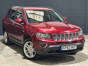 2013 (63) - 2.4 Limited SUV 5dr Petrol Auto 4WD Euro 5 (168 bhp)