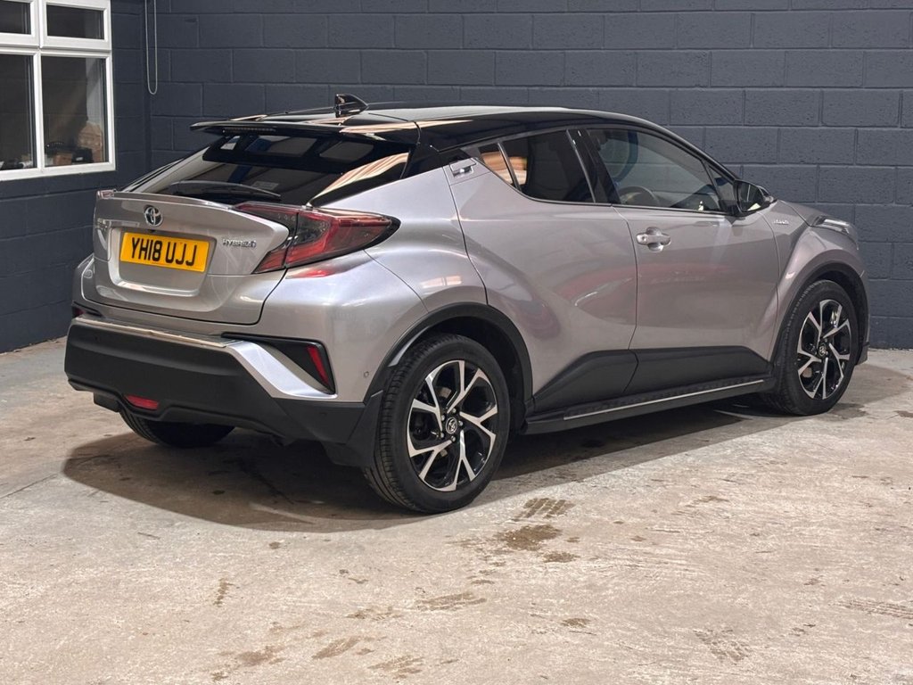 Used Toyota C-HR 2018 for sale - 77534288: Photo 10