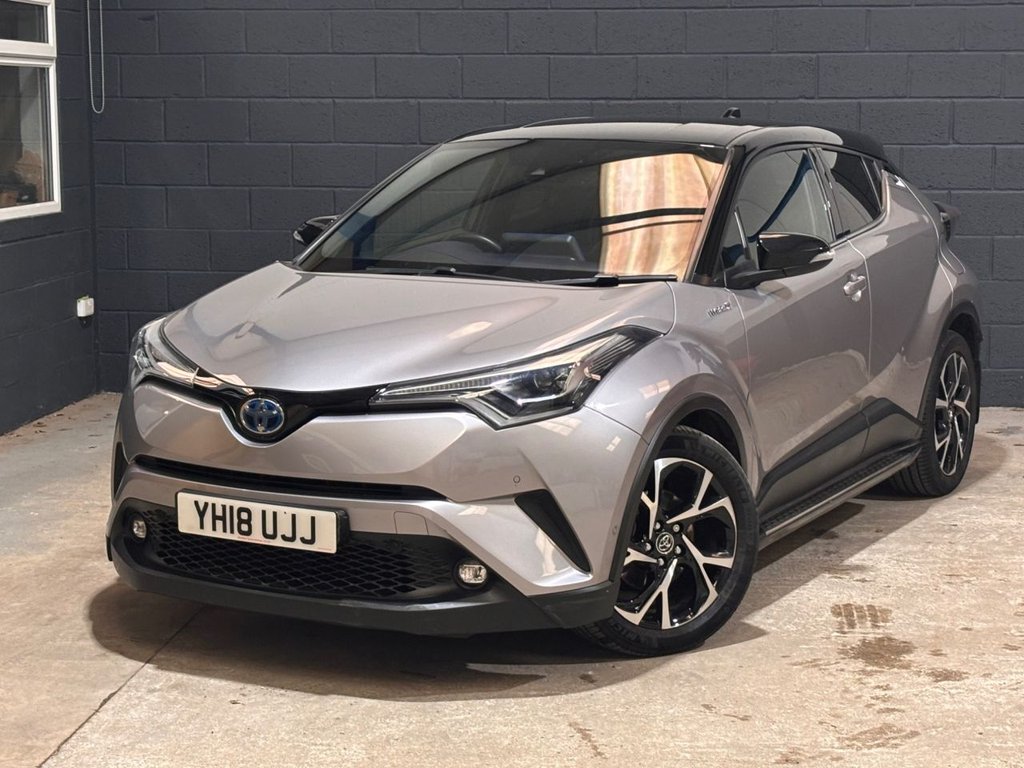 Used Toyota C-HR 2018 for sale - 77534288: Photo 3