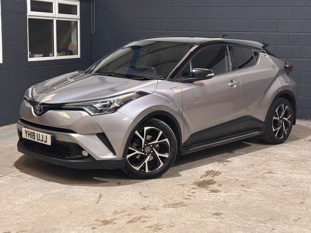 Used Toyota C-HR 2018 for sale - 77534288: Photo 4