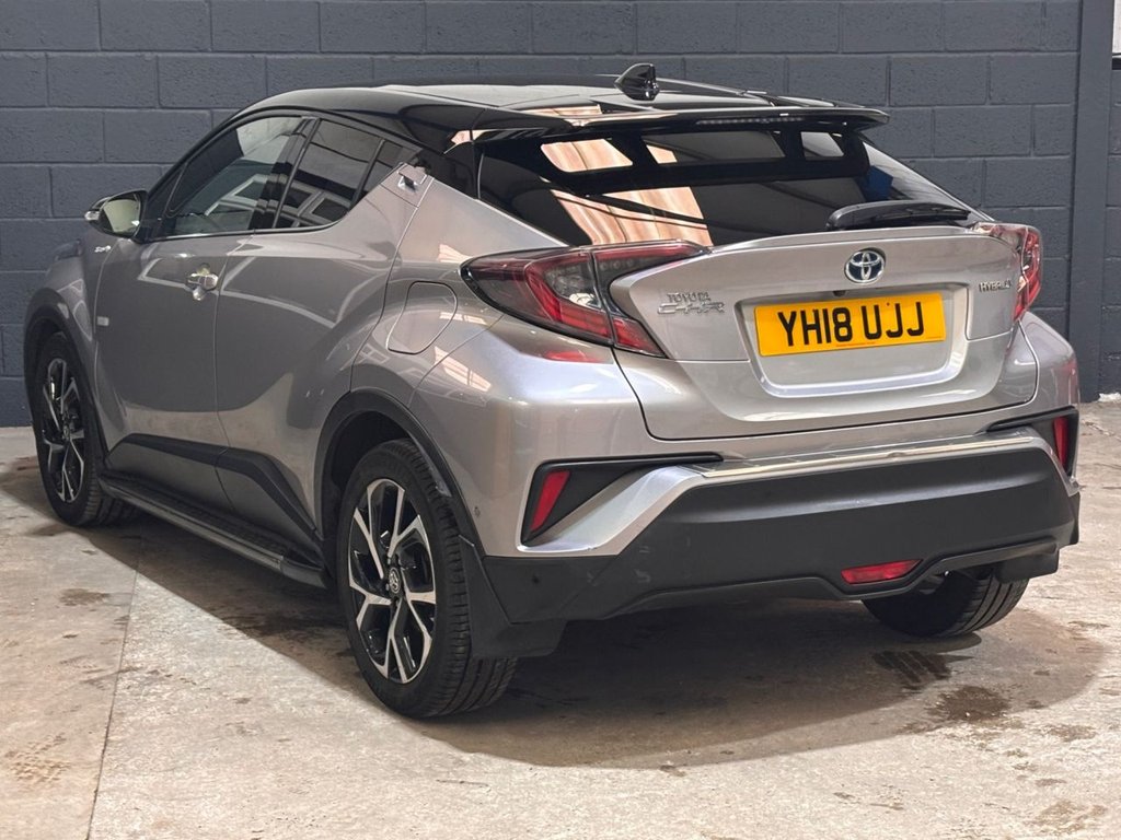 Used Toyota C-HR 2018 for sale - 77534288: Photo 6