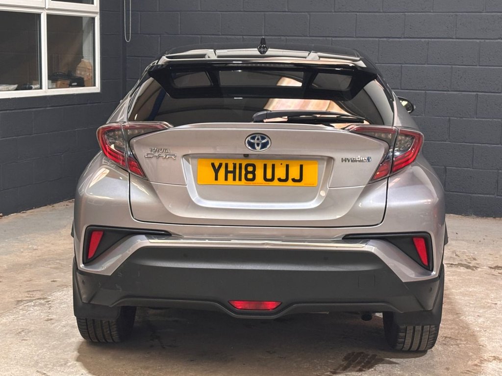 Used Toyota C-HR 2018 for sale - 77534288: Photo 8