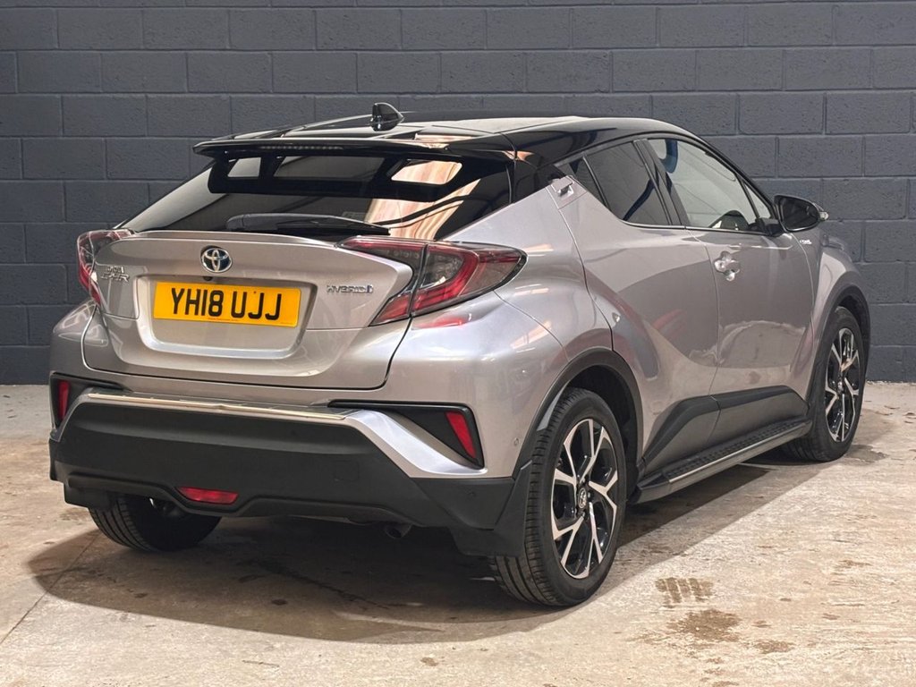 Used Toyota C-HR 2018 for sale - 77534288: Photo 9