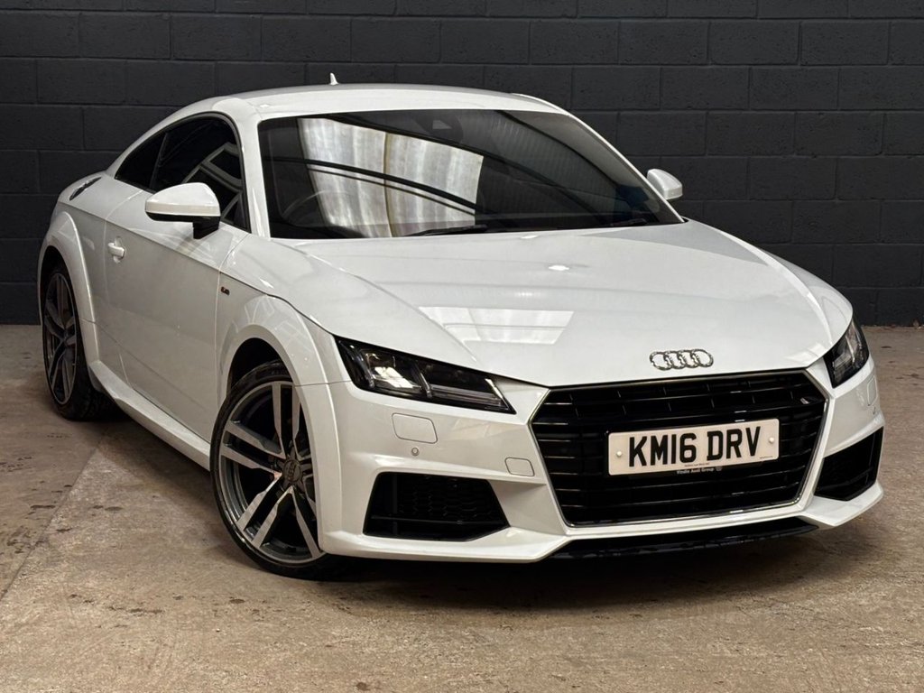 Used Audi TT 2016 for sale - 77976459: Photo 1