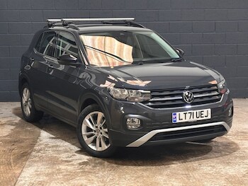 Used Volkswagen T-Cross 2021 for sale - 77477657: Photo