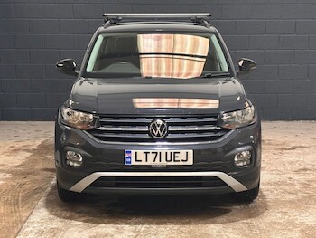 Used Volkswagen T-Cross 2021 for sale - 77477657: Photo