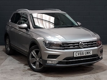 Volkswagen Tiguan feature image