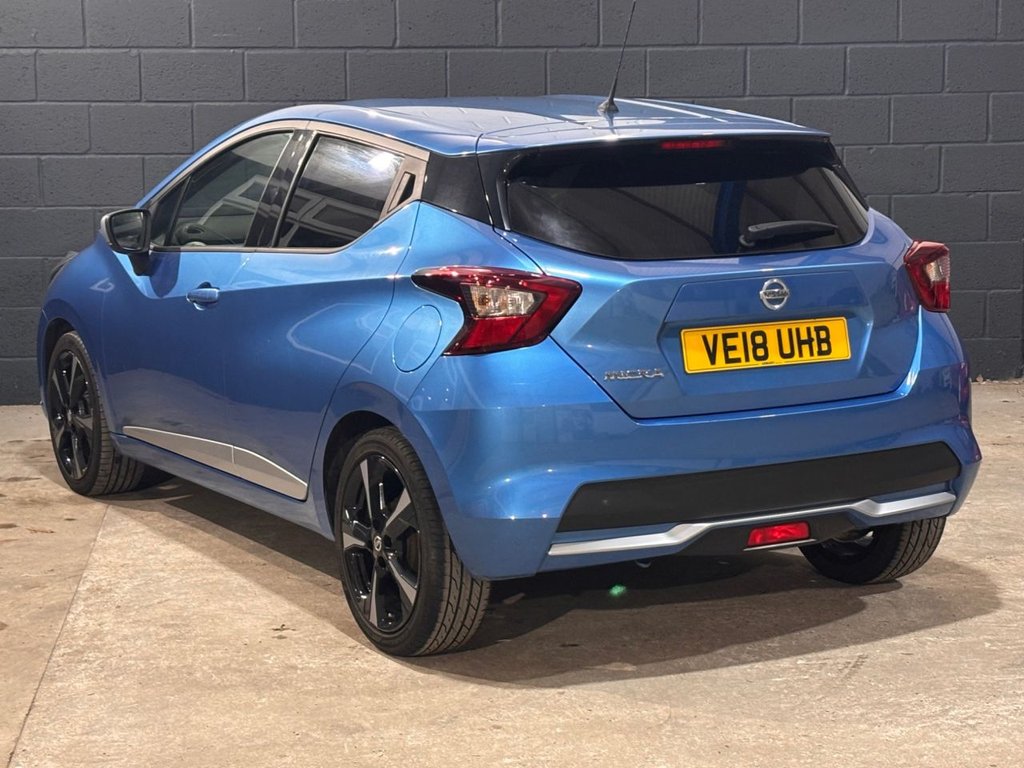 Used Nissan Micra 2018 for sale - 77642640: Photo 8