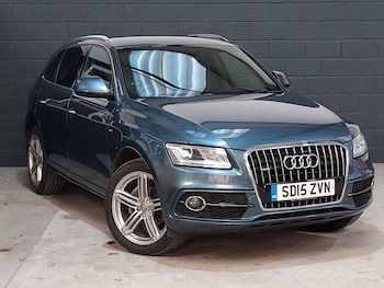Used Audi Q5 2015 for sale - 77820439: Photo