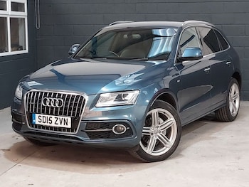 Used Audi Q5 2015 for sale - 77820439: Photo