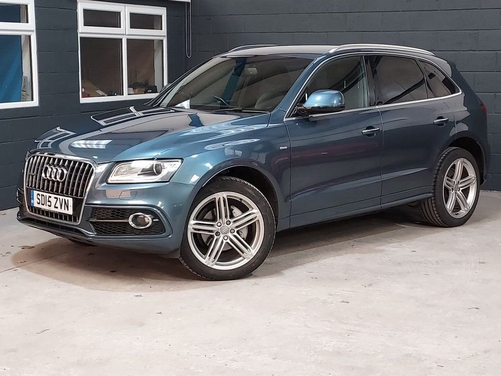Used Audi Q5 2015 for sale - 77820439: Photo 5