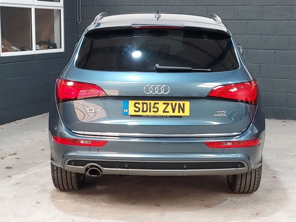 Used Audi Q5 2015 for sale - 77820439: Photo 9