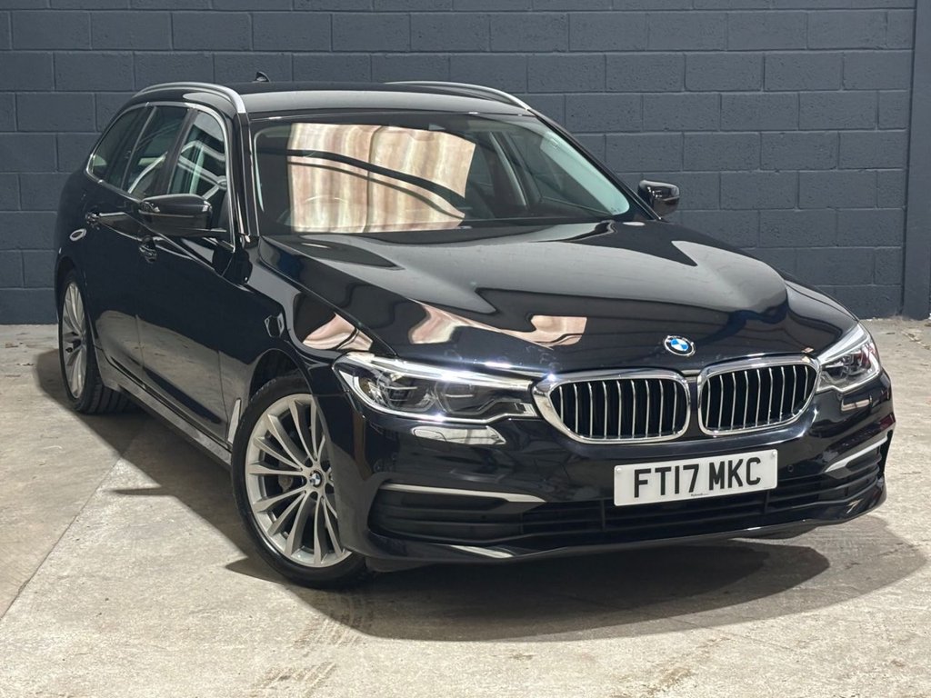 Used BMW 5 Series 2017 for sale - 77336080: Photo 1