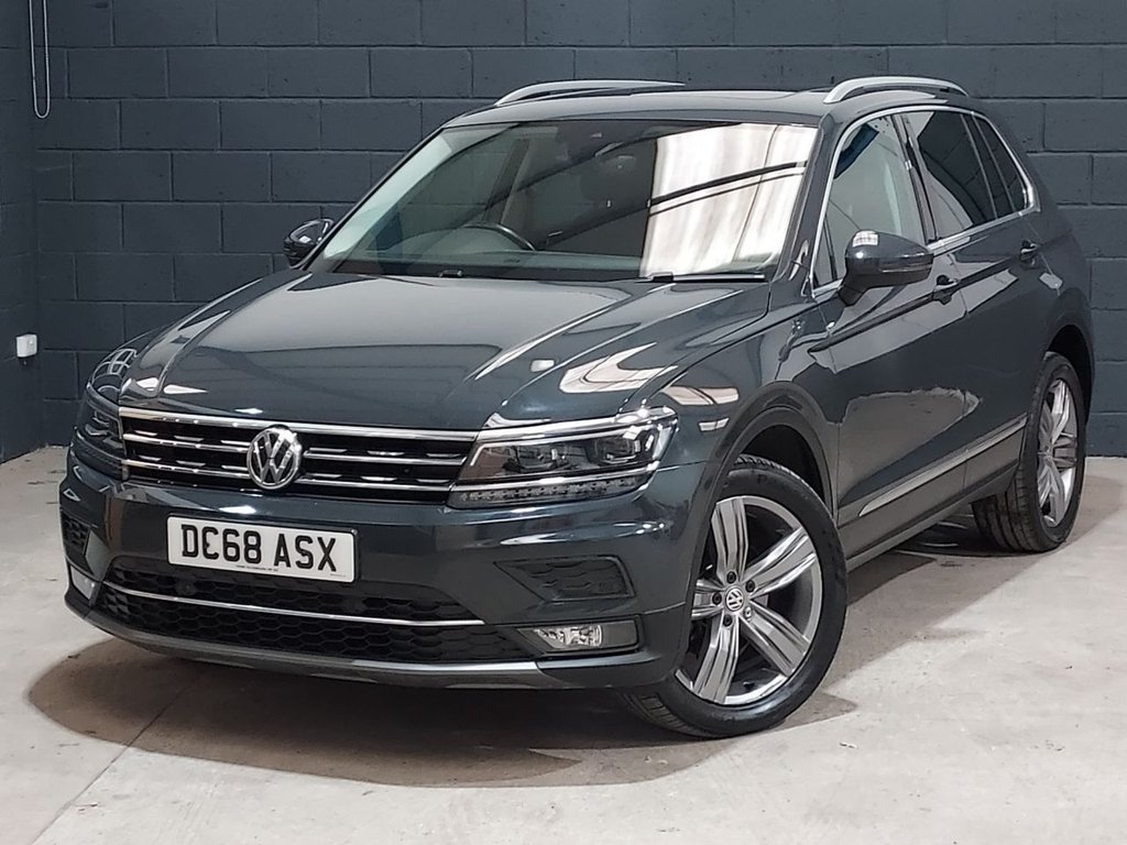 Used Volkswagen Tiguan 2018 for sale - 77336093: Photo 4