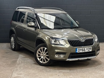 Skoda Yeti feature image