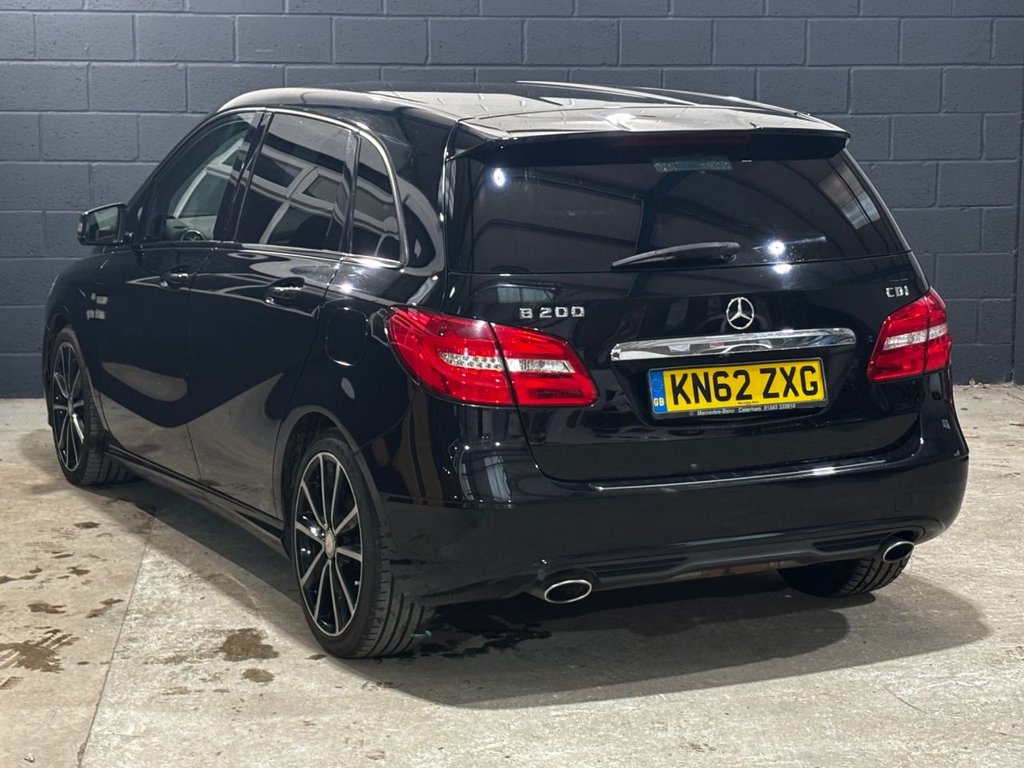 Used Mercedes-Benz B Class 2012 for sale - 77734221: Photo 8