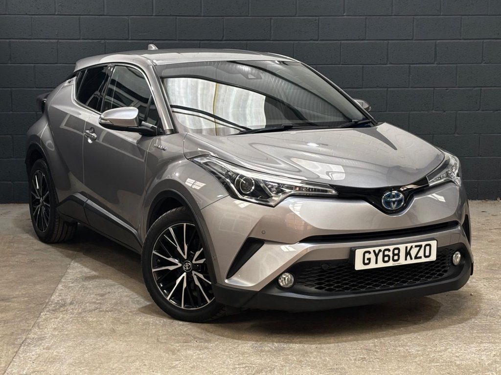 Used Toyota C-HR 2018 for sale - 78002581: Photo 1