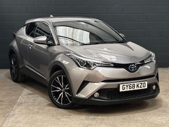 Toyota C-HR feature image