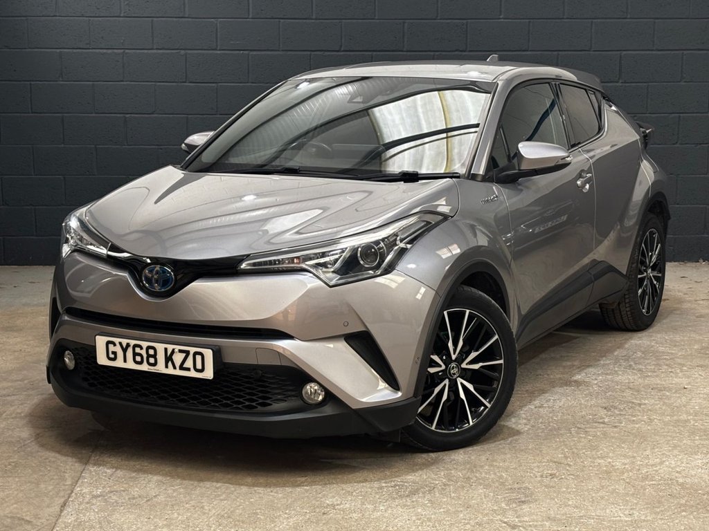 Used Toyota C-HR 2018 for sale - 78002581: Photo 4