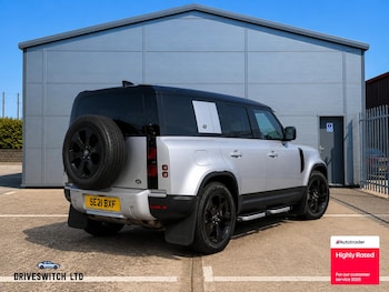 Used Land Rover Defender 110 2021 for sale - 78650020: Photo