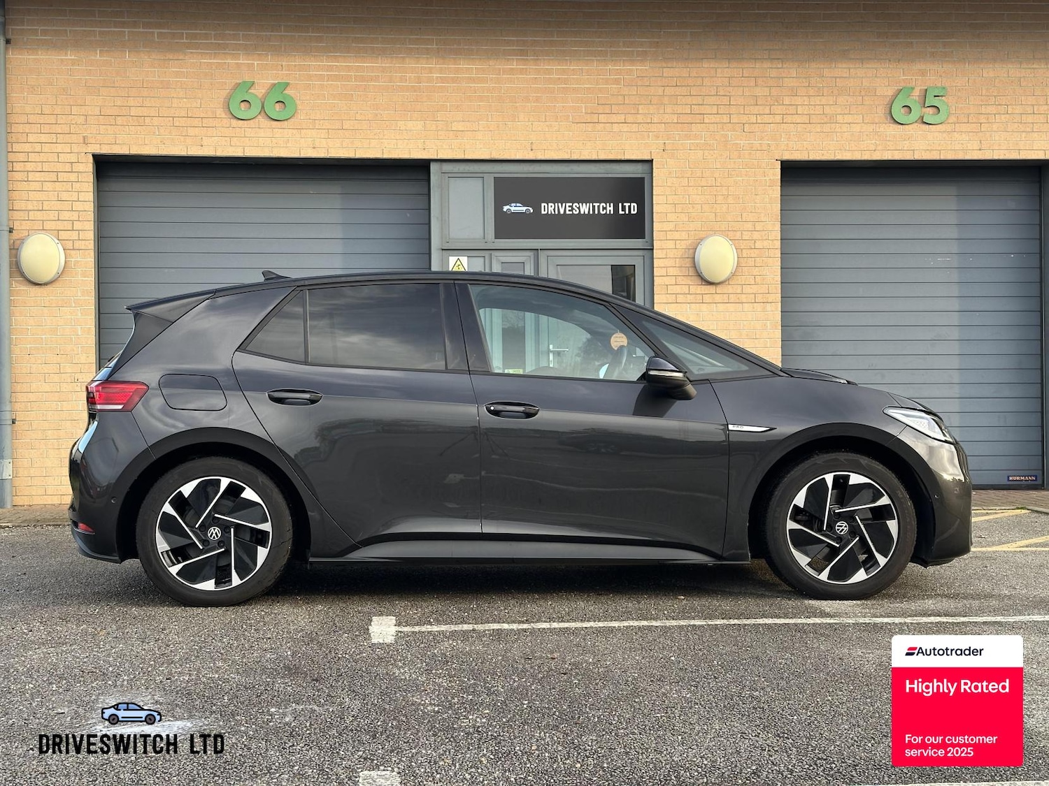 Used Volkswagen ID.3 2022 for sale - 77584956: Photo 2