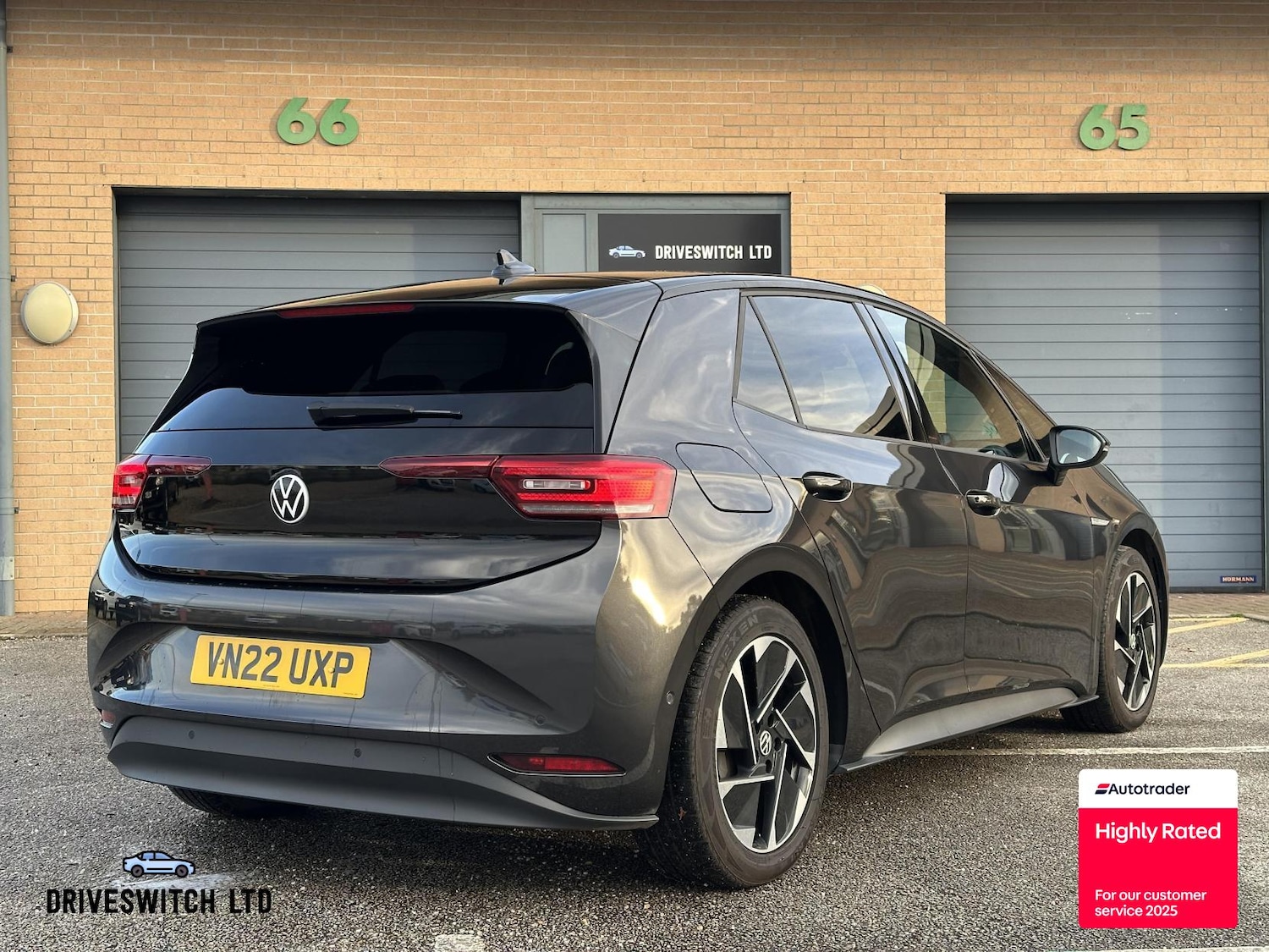 Used Volkswagen ID.3 2022 for sale - 77584956: Photo 3