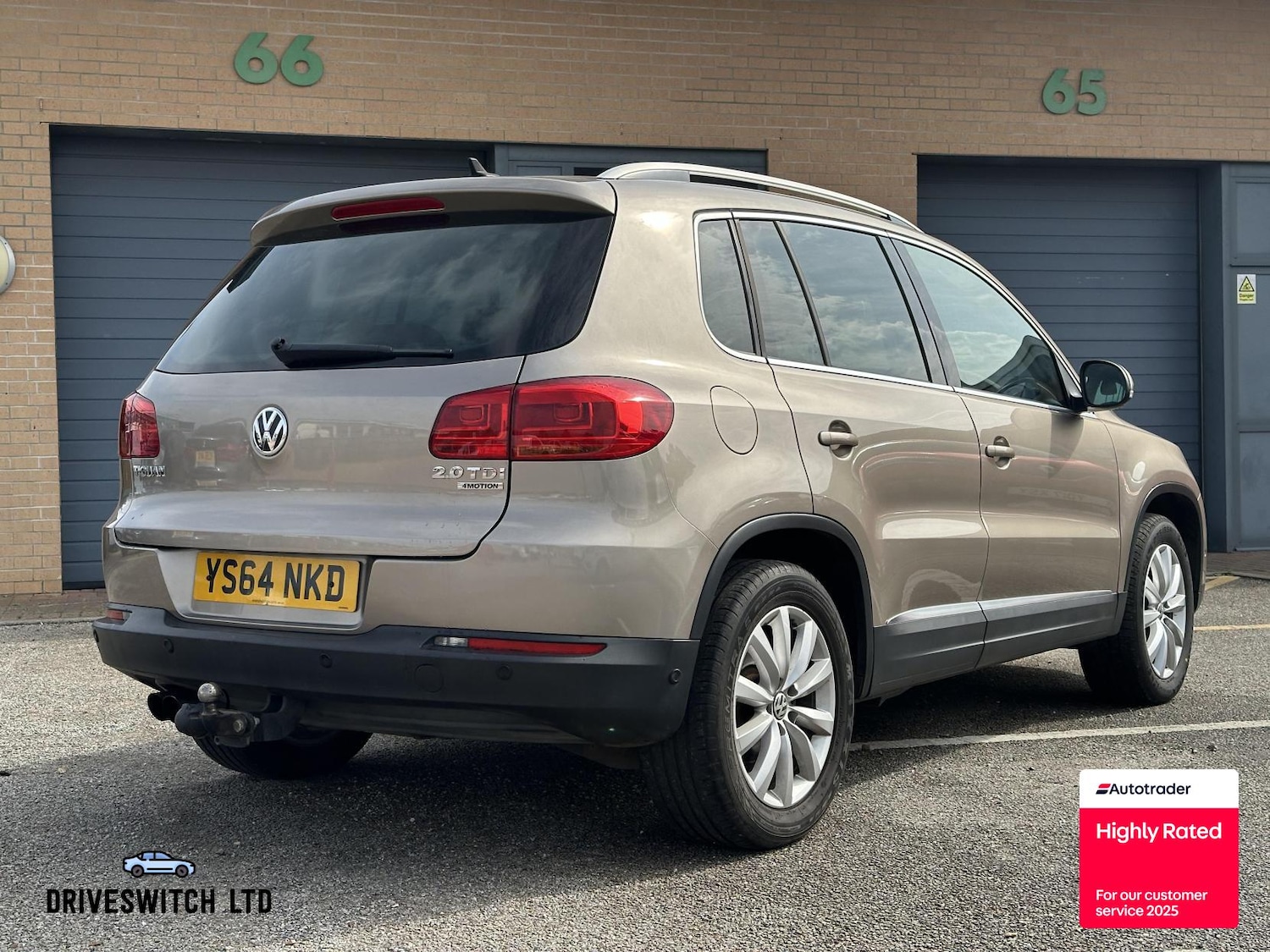 Used Volkswagen Tiguan 2014 for sale - 77058451: Photo 3