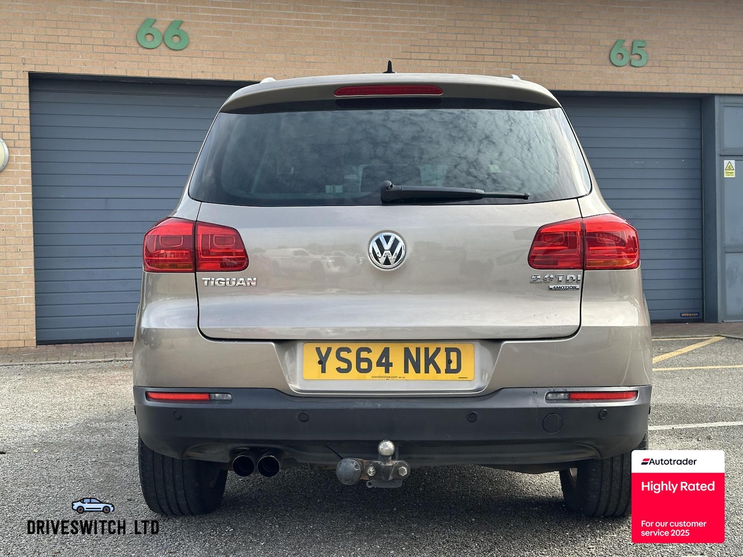 Used Volkswagen Tiguan 2014 for sale - 77058451: Photo 4