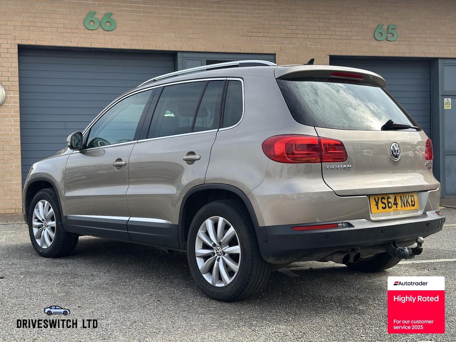 Used Volkswagen Tiguan 2014 for sale - 77058451: Photo 5
