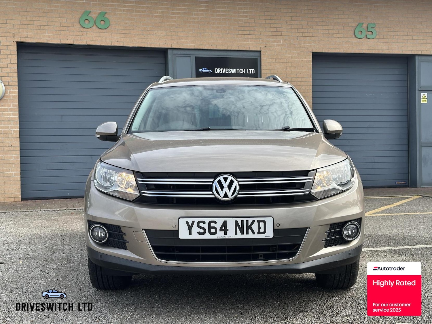 Used Volkswagen Tiguan 2014 for sale - 77058451: Photo 8