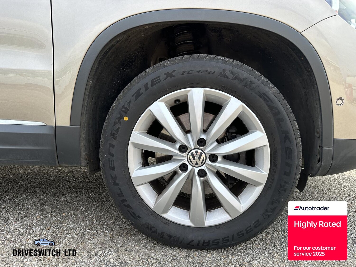 Used Volkswagen Tiguan 2014 for sale - 75935295: Photo 18