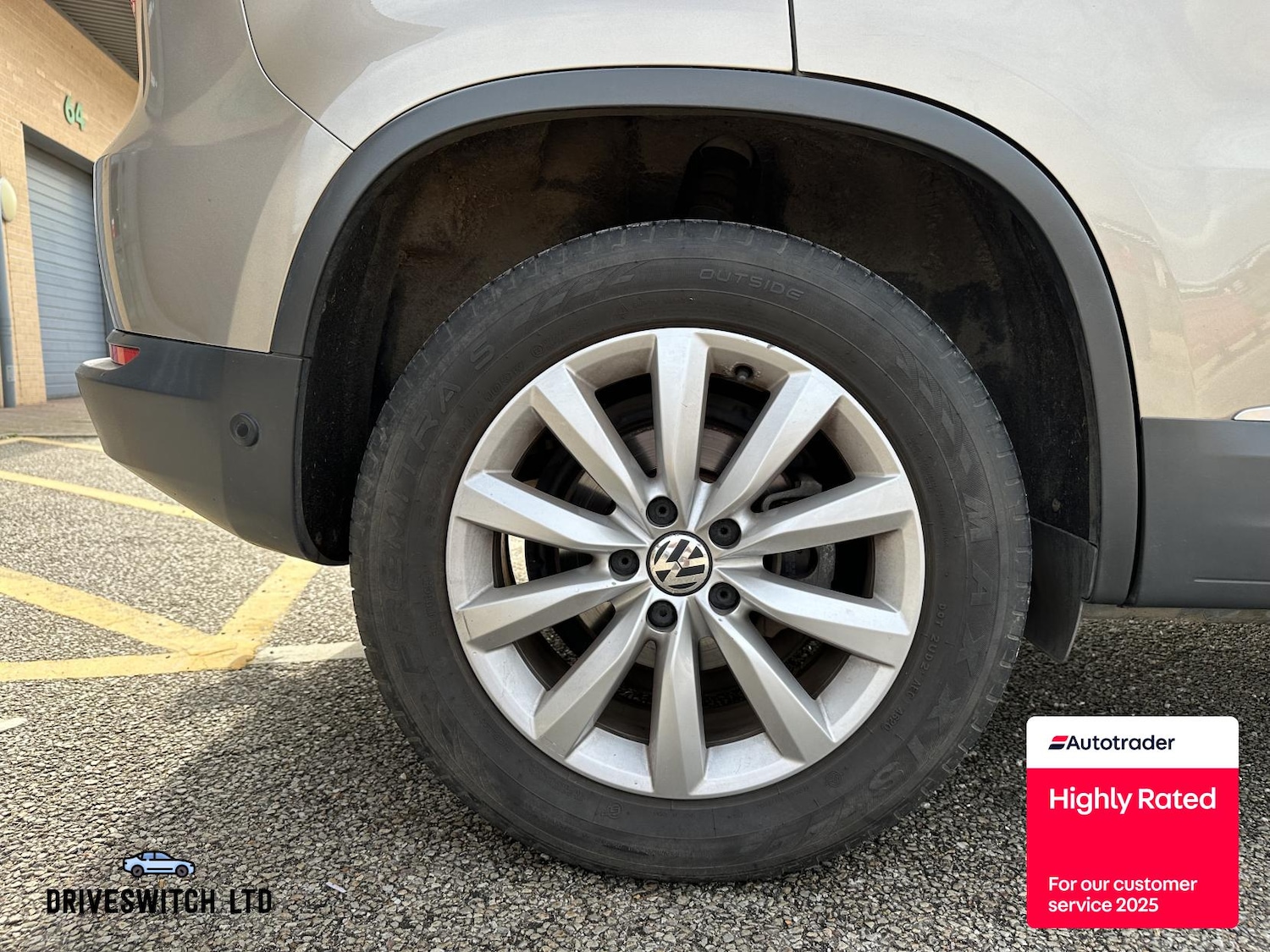 Used Volkswagen Tiguan 2014 for sale - 75935295: Photo 19