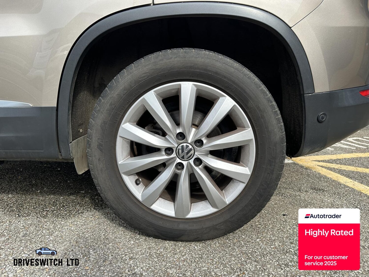 Used Volkswagen Tiguan 2014 for sale - 75935295: Photo 20