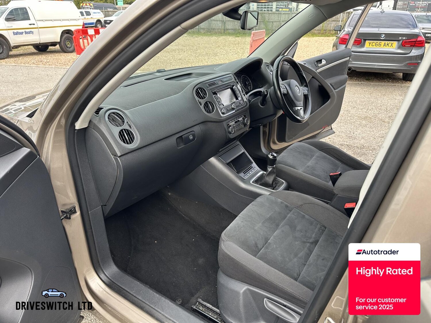 Used Volkswagen Tiguan 2014 for sale - 75935295: Photo 42