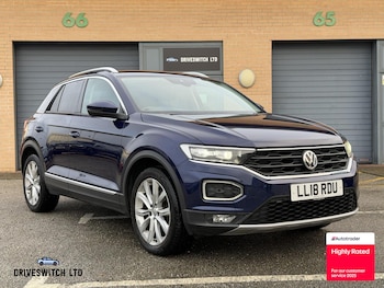 Used Volkswagen T-Roc 2018 for sale - 78515995: Photo