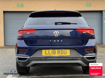 Used Volkswagen T-Roc 2018 for sale - 78515995: Photo